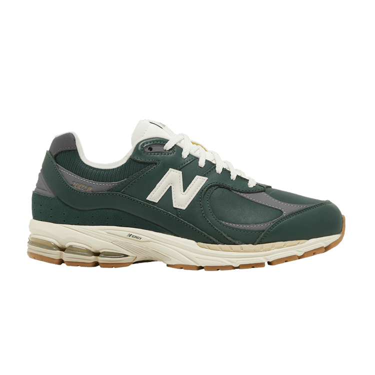 

Кроссовки New Balance 2002R 'Vintage Leather Pack - Green', зеленый