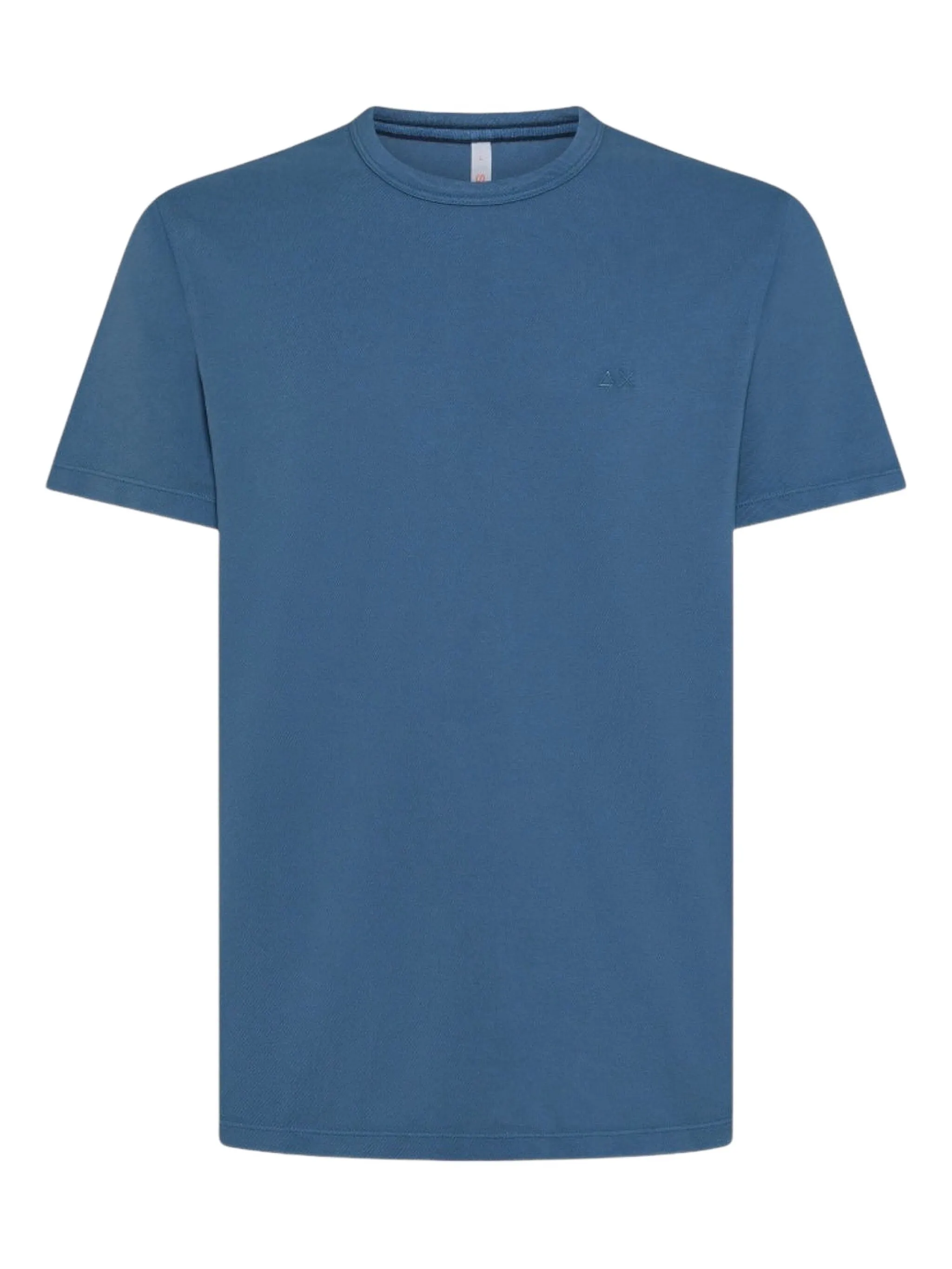 

Футболка с вышитым логотипом Sun68, синий