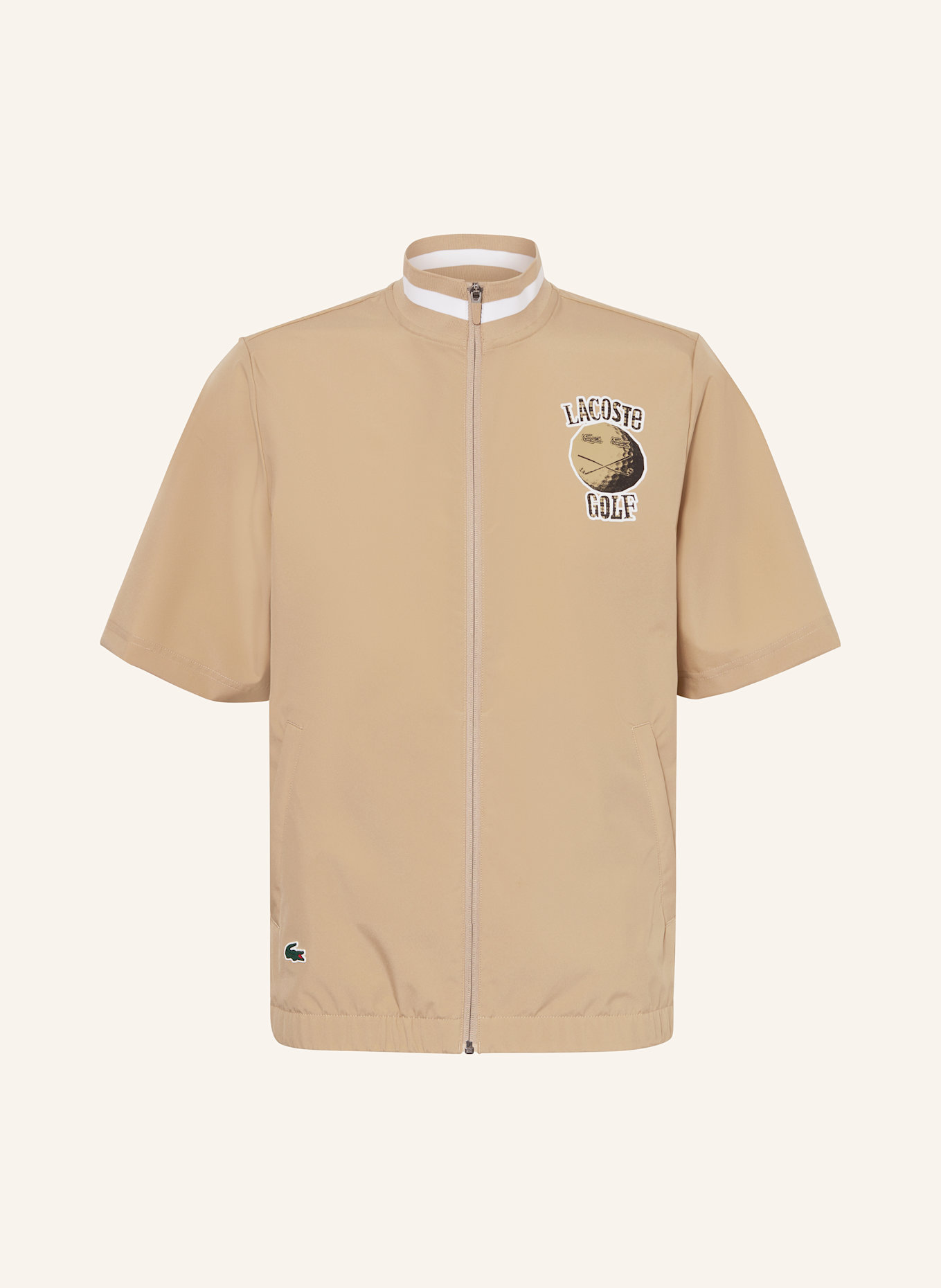 

Функциональная куртка Lacoste, бежевый
