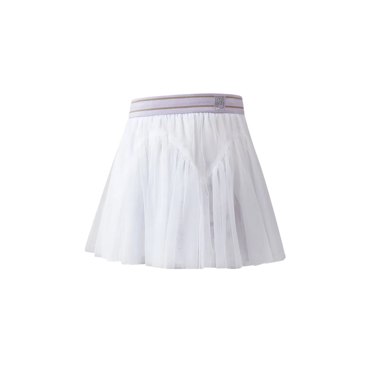 Юбка FILA KIDS Moderate Skirt для девочек принт All Over