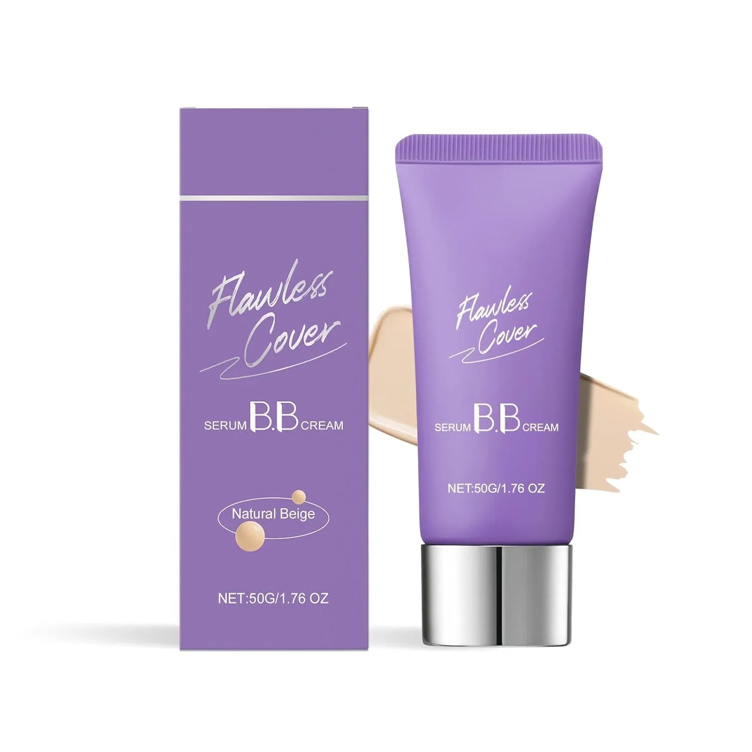 BB-крем «Flawless Cover Serum» для всех типов кожи (натуральный) Generisch, Natural