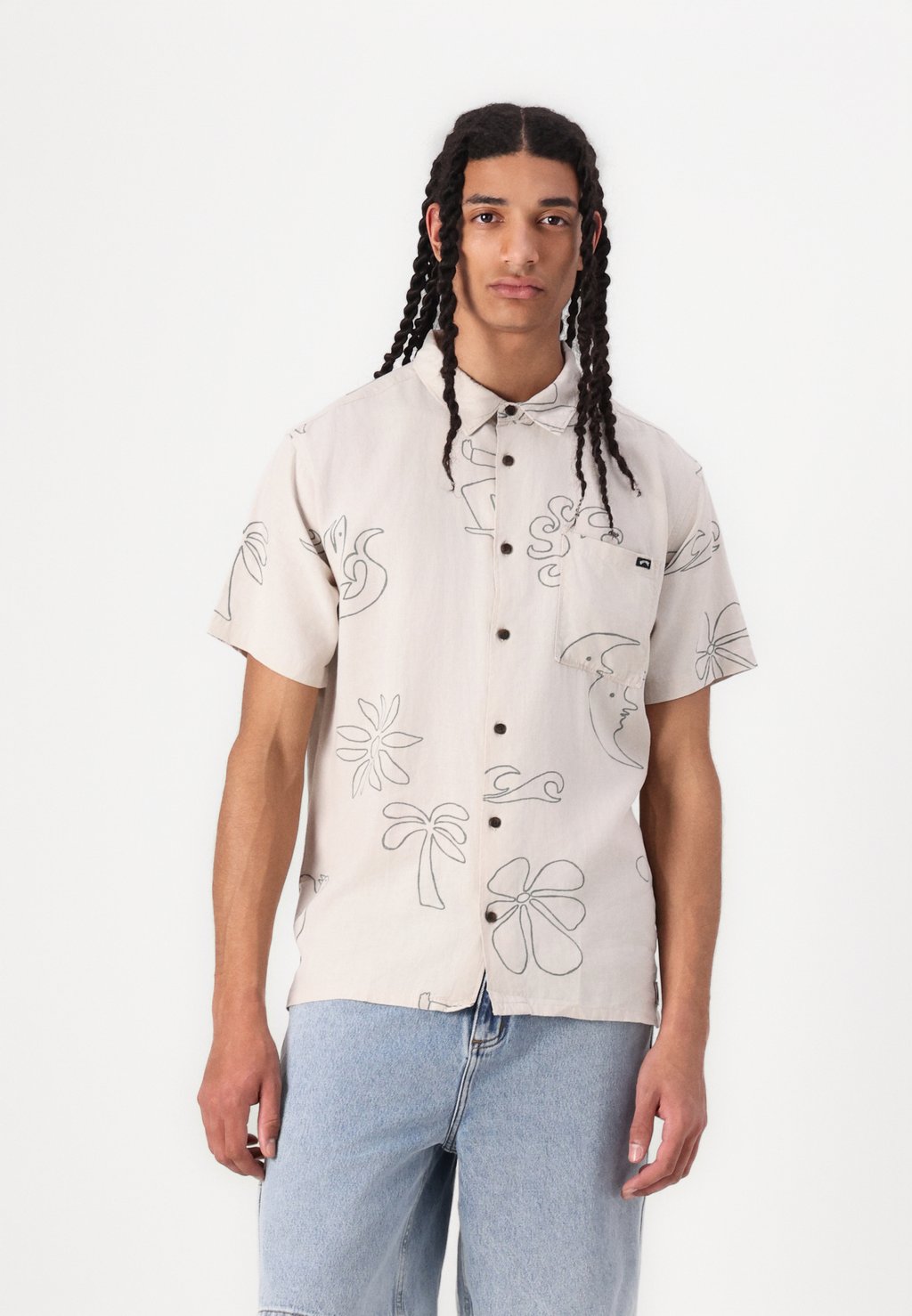 

Рубашка TOGETHER SHIRT Billabong, молочный