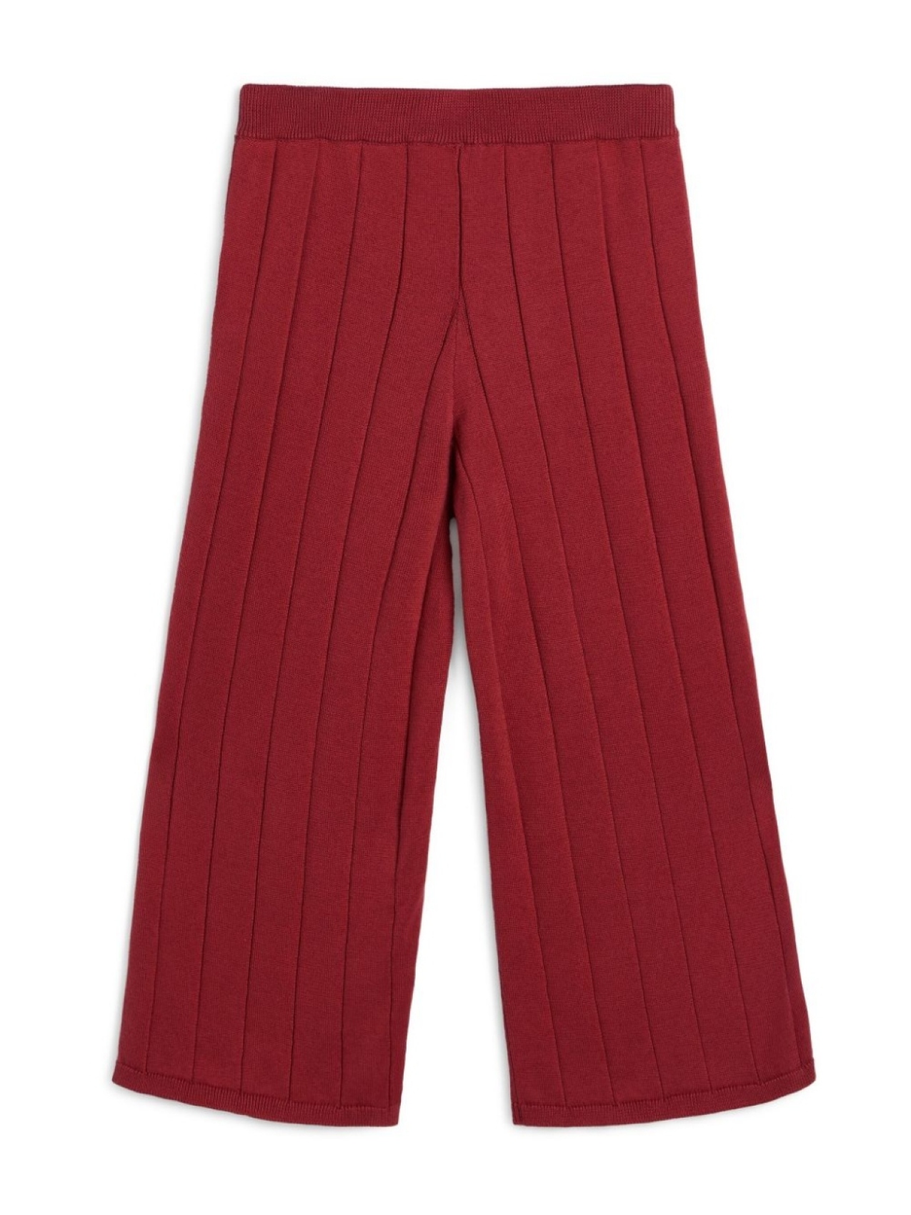 

Brunello Cucinelli Kids спортивные брюки в рубчик, красный
