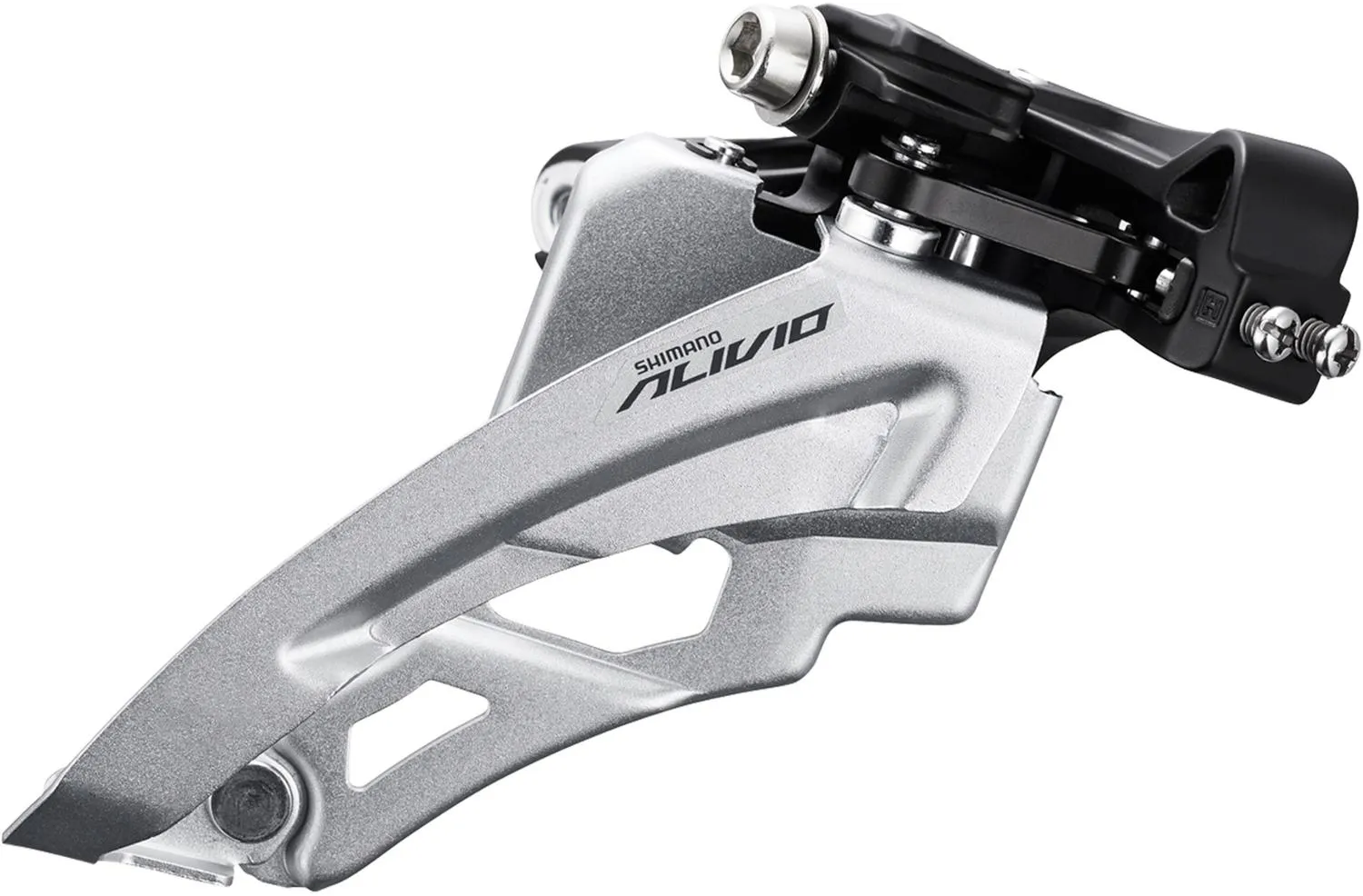 

Передний переключатель Alivio M3100 3x9 скоростей Shimano, None