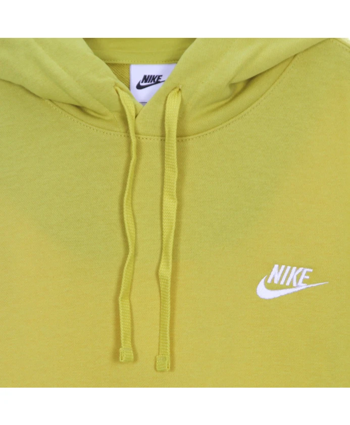 Легкая толстовка Nike Sportswear Club Nike, желтый — фото 3