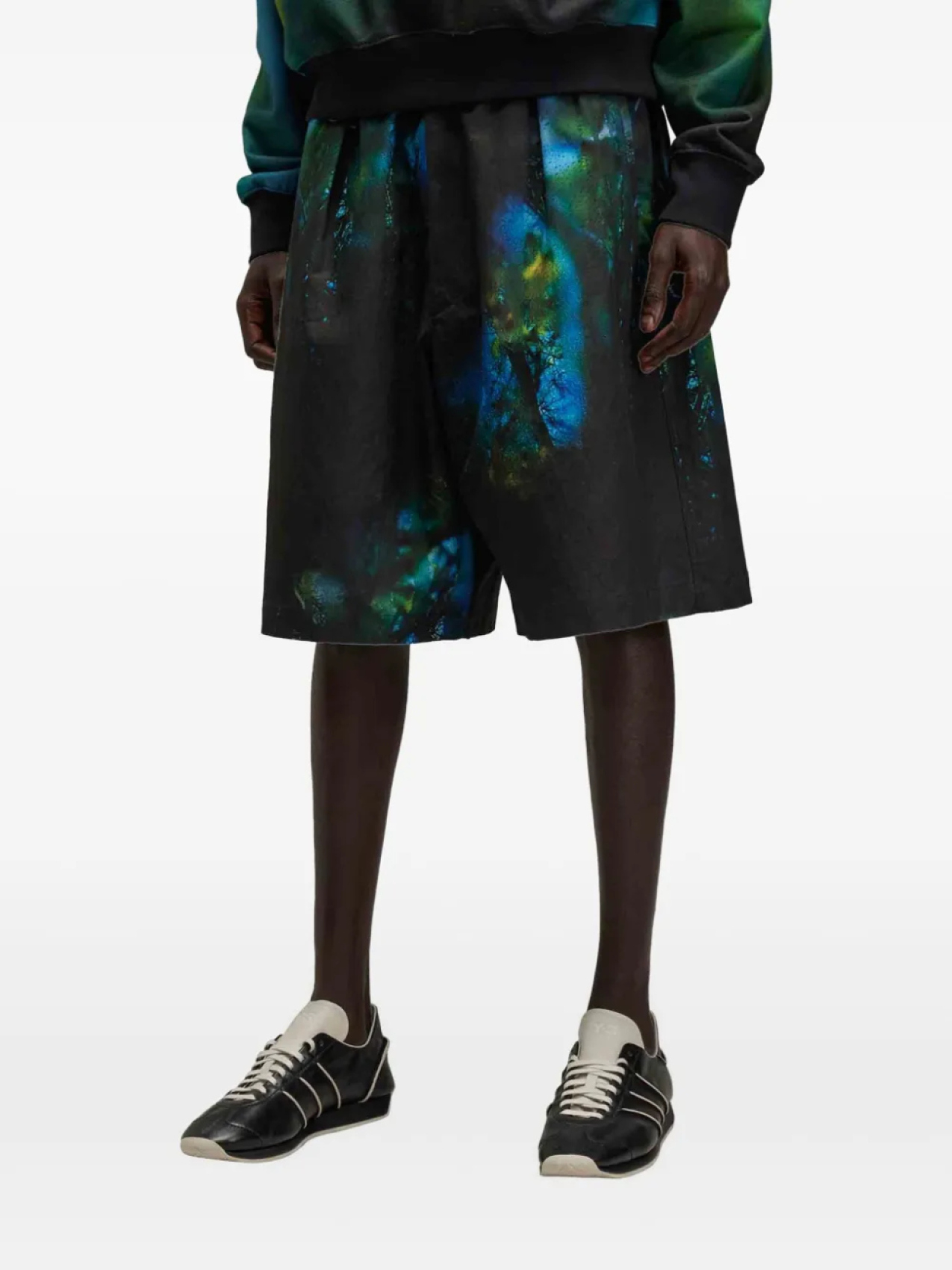 Шорты Adidas Aop, черный — фото 3