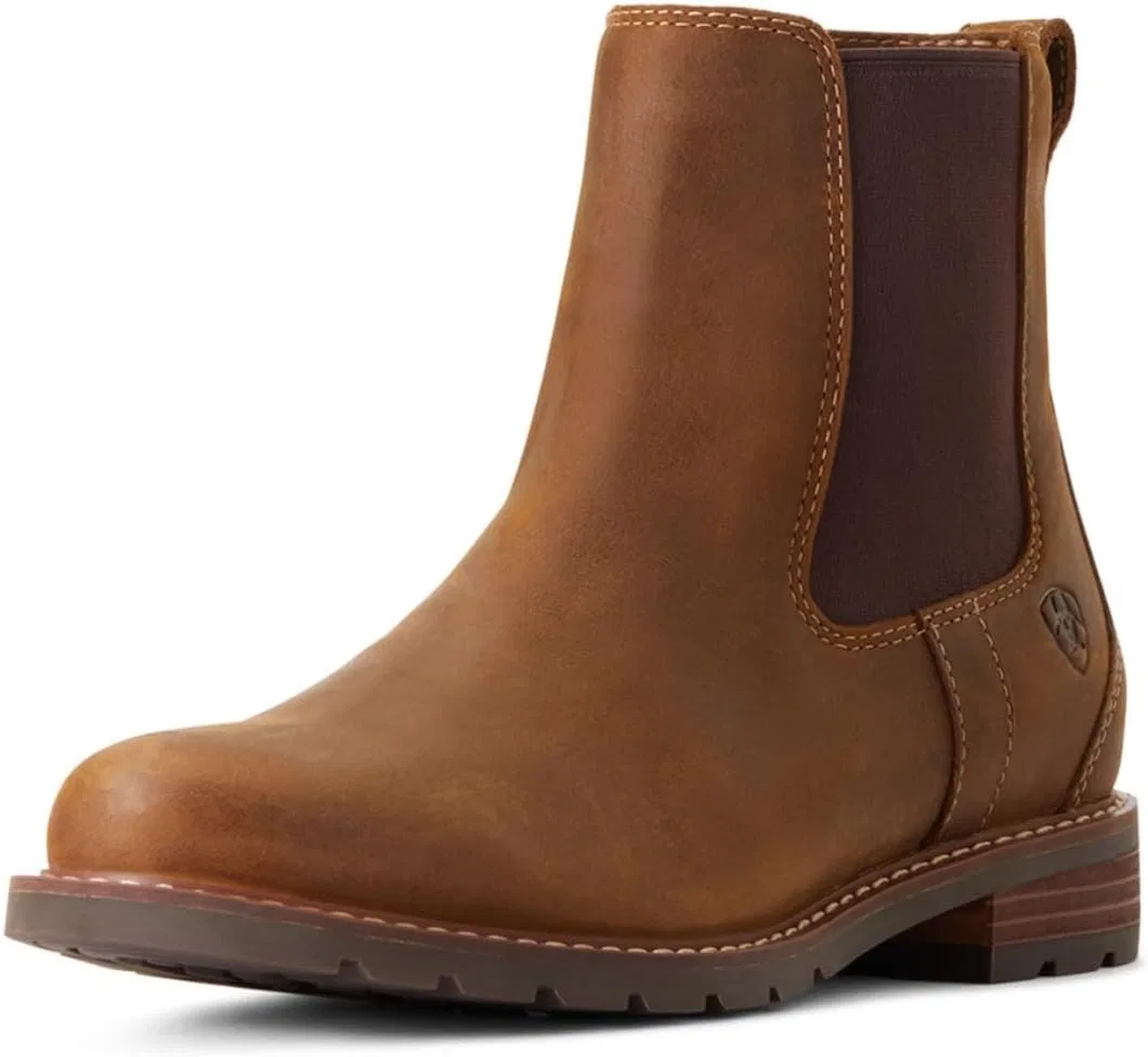 Мужские водонепроницаемые ботинки челси ARIAT Wexford, Java