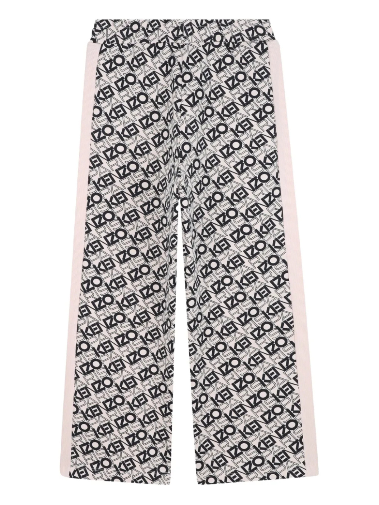 Kenzo Kids спортивный костюм с логотипом, розовый — фото 2