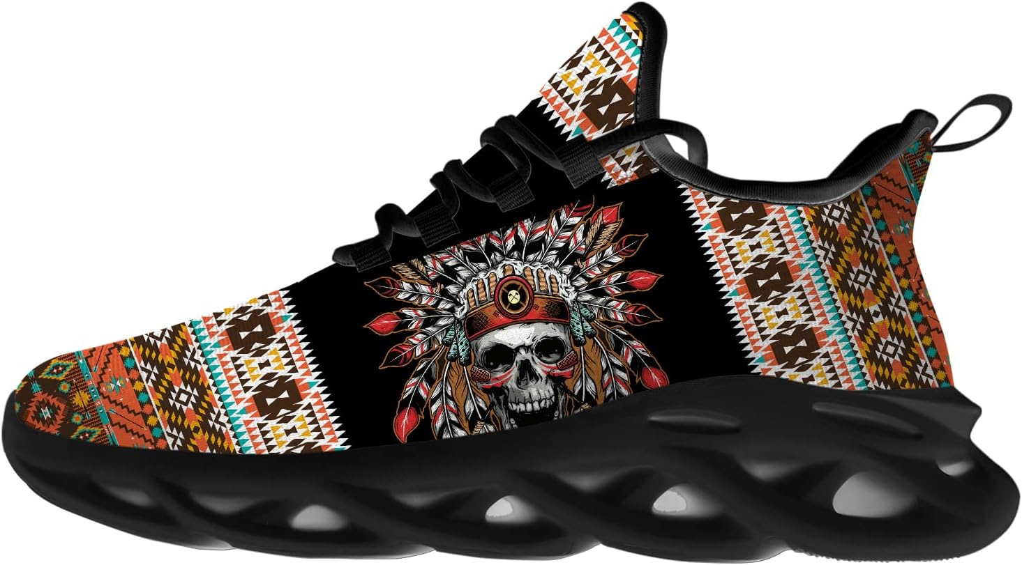 

Кроссовки Ciadoon Skull для женщин и мужчин, для бега по дороге, кросс-тренинга, ходьбы, тенниса, легкие, ретро, подарки для него и нее, 6955multicolored