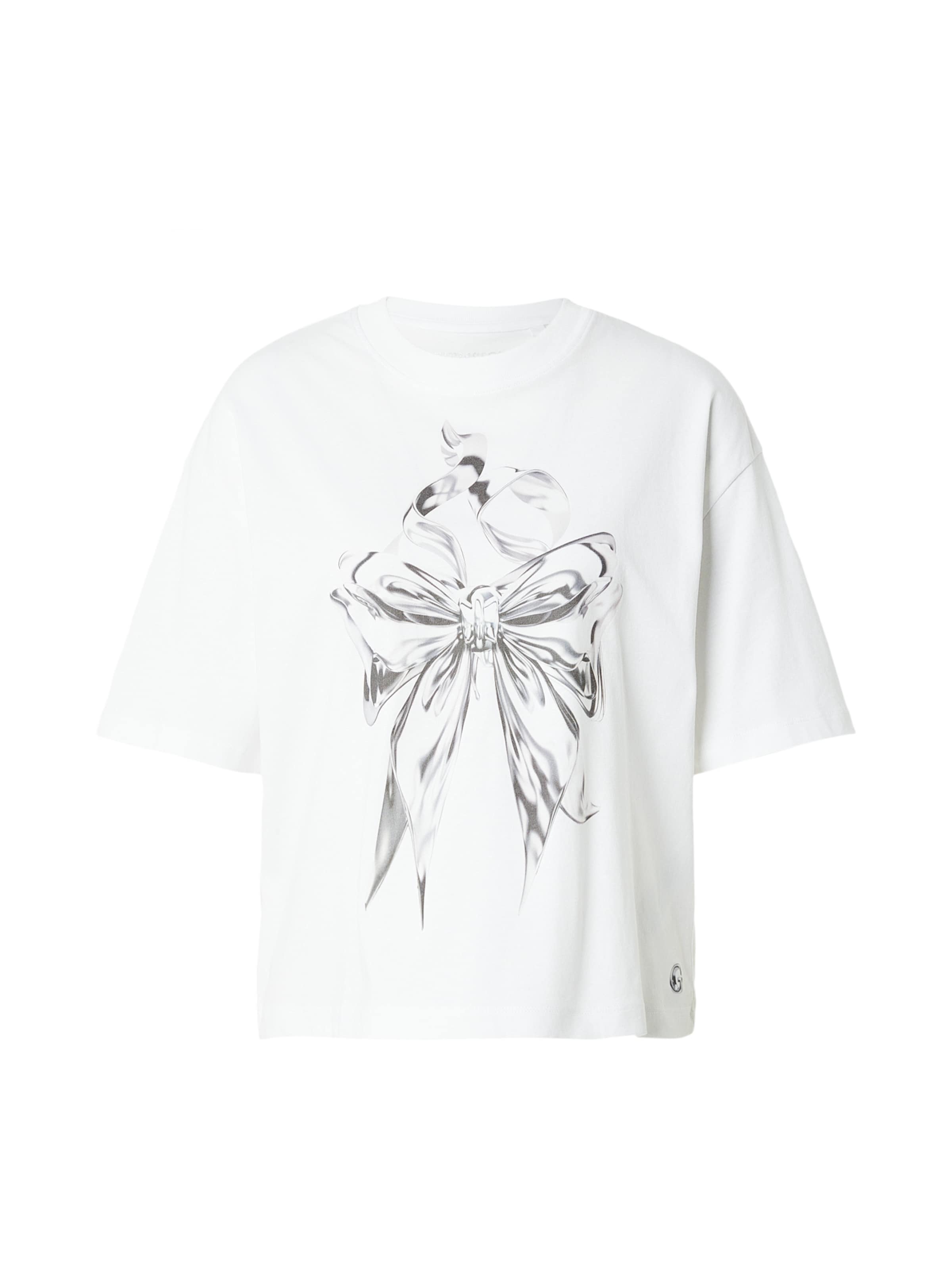 

GUESS Футболка в белом цвете