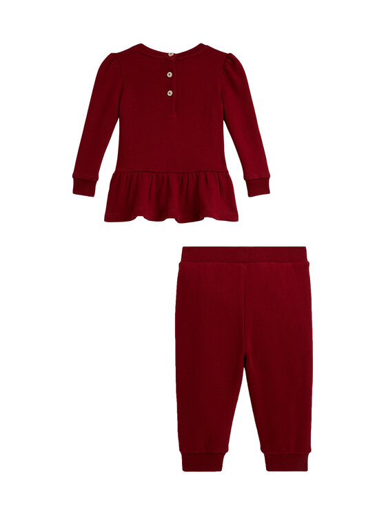 Спортивный костюм regular fit 310981193001 Polo Ralph Lauren, красный — фото 2