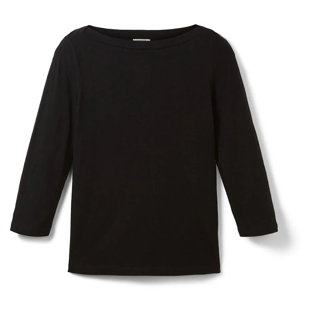 

Футболка Tom Tailor 1038028 Basic Slub, черный