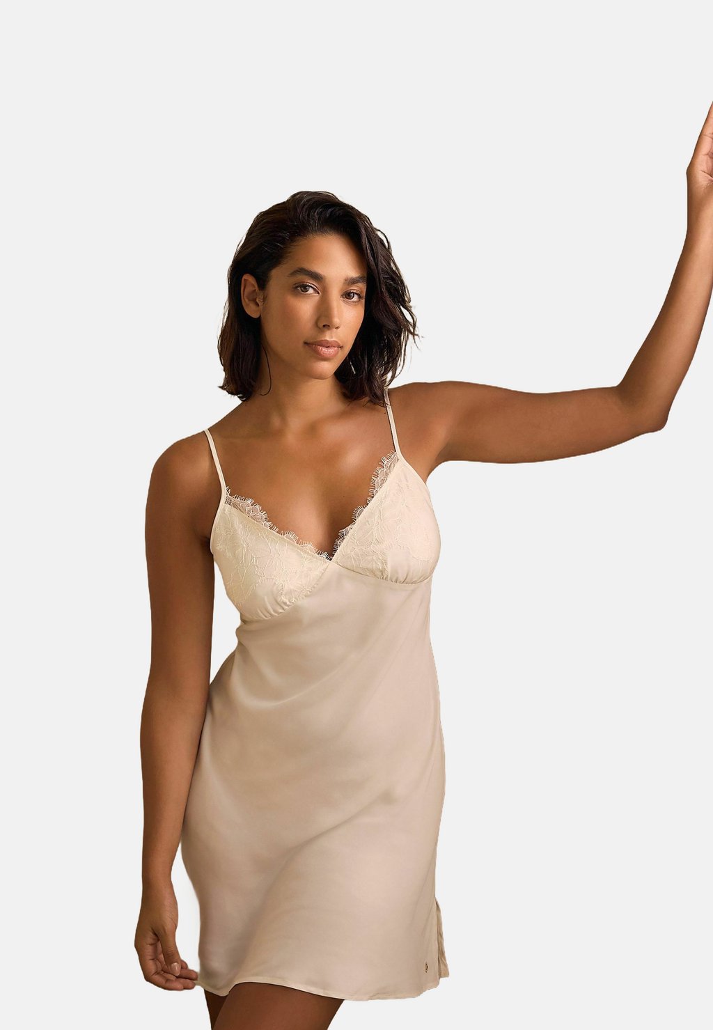 

Ночная рубашка REGULAR FIT SLIP . B by Ted Baker, бежевый