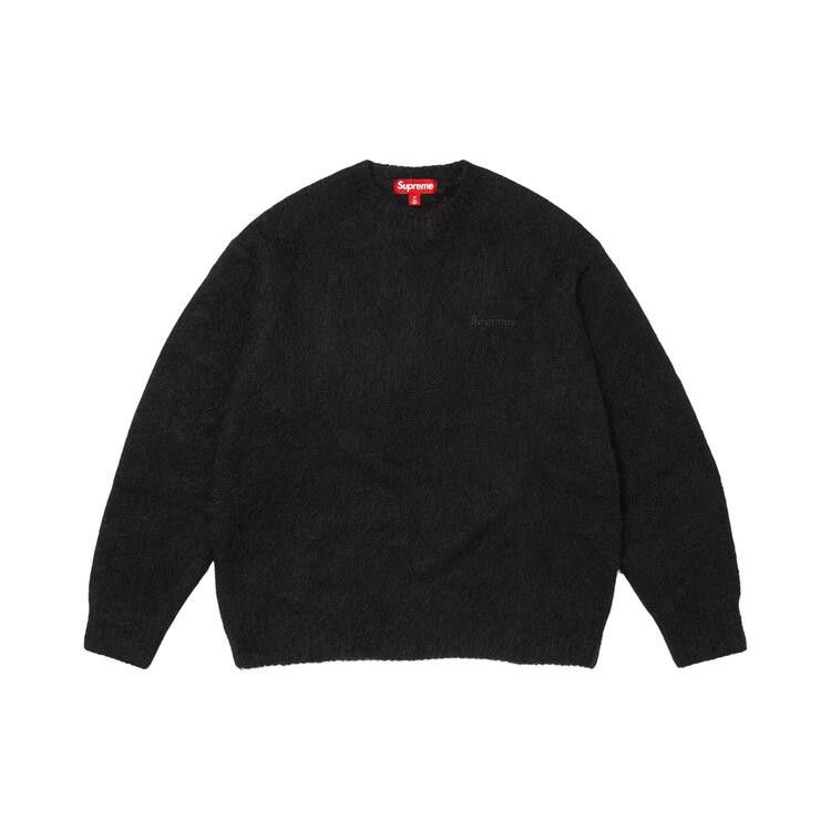 

Свитер Supreme Brushed Mohair Sweater 'Black'