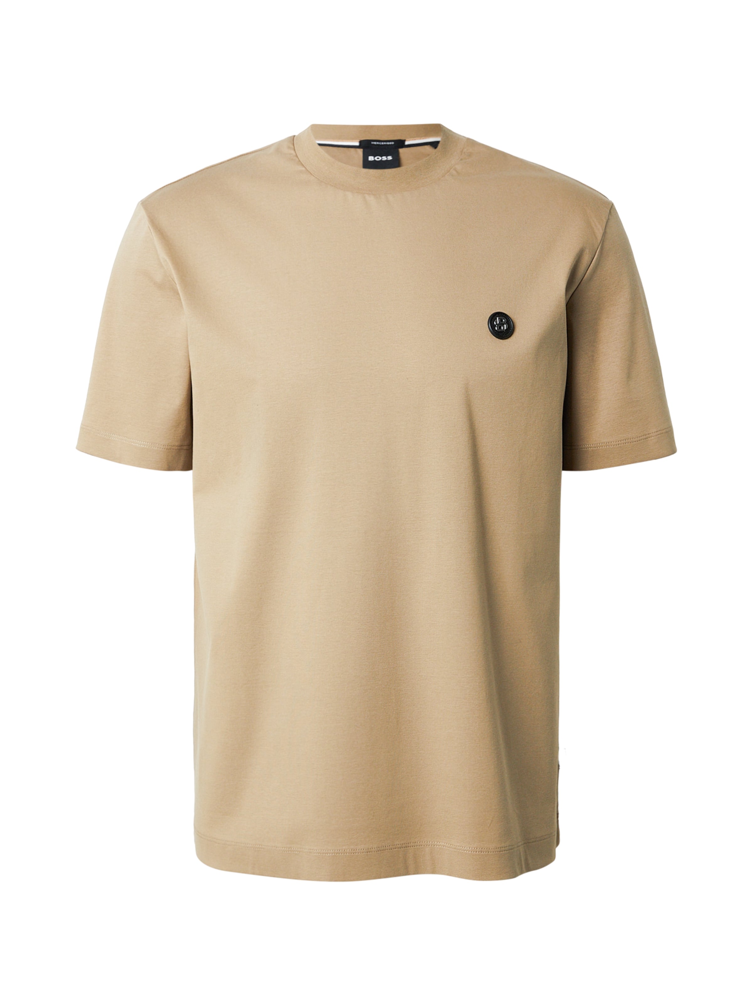 

BOSS Футболка 'C-Taut' в цвете Camel