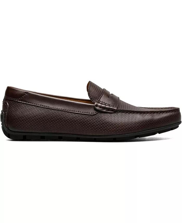 Мужские мокасины Penny для вождения с Moc Toe Florsheim, коричневый — фото 3