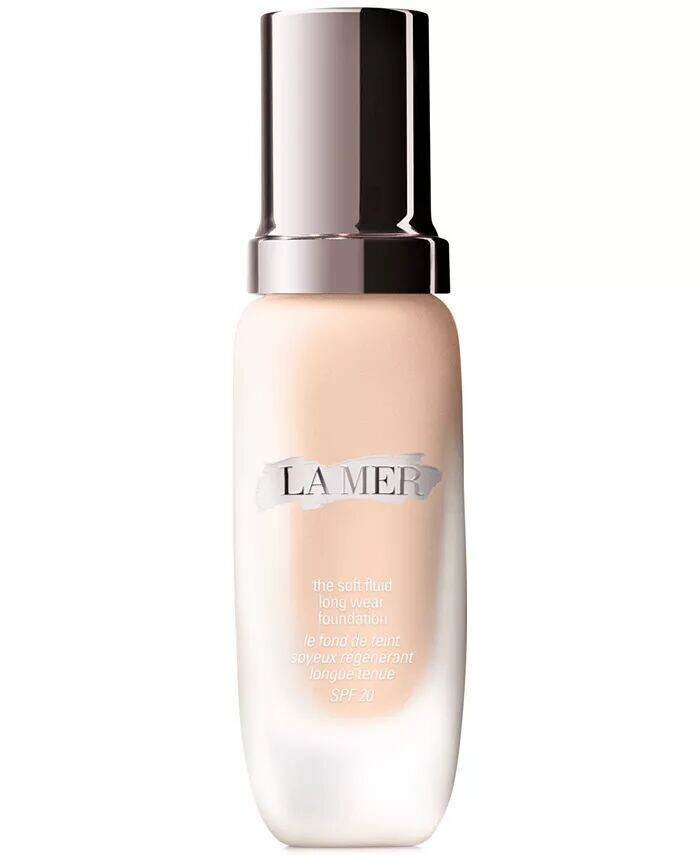 

Жидкая основа Soft Fluid Long Wear Liquid Foundation SPF 20, 1 унция La Mer, цвет 140 Alabaster