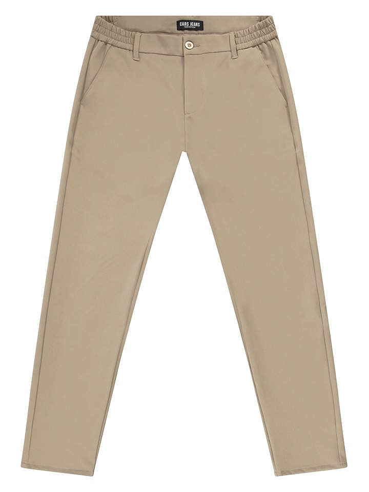 

Cars Jeans Брюки "Дакстон" бежевого цвета
