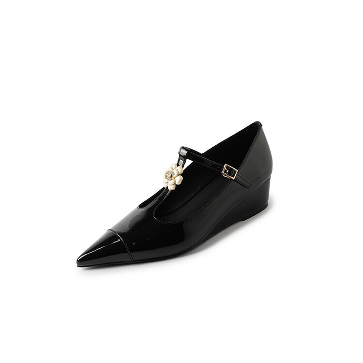 

Туфли Мэри Джейн женские Quicheshoes, черный