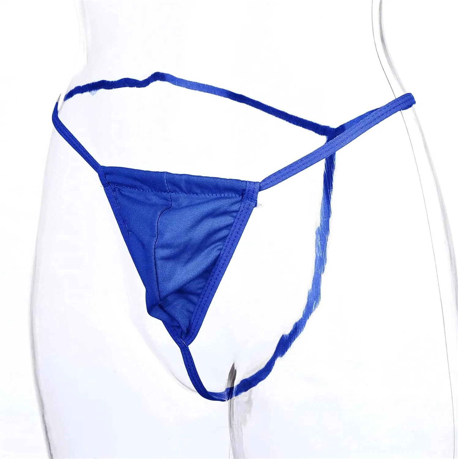 Боксеры дышащие Low Waist Light Blue — фото 4