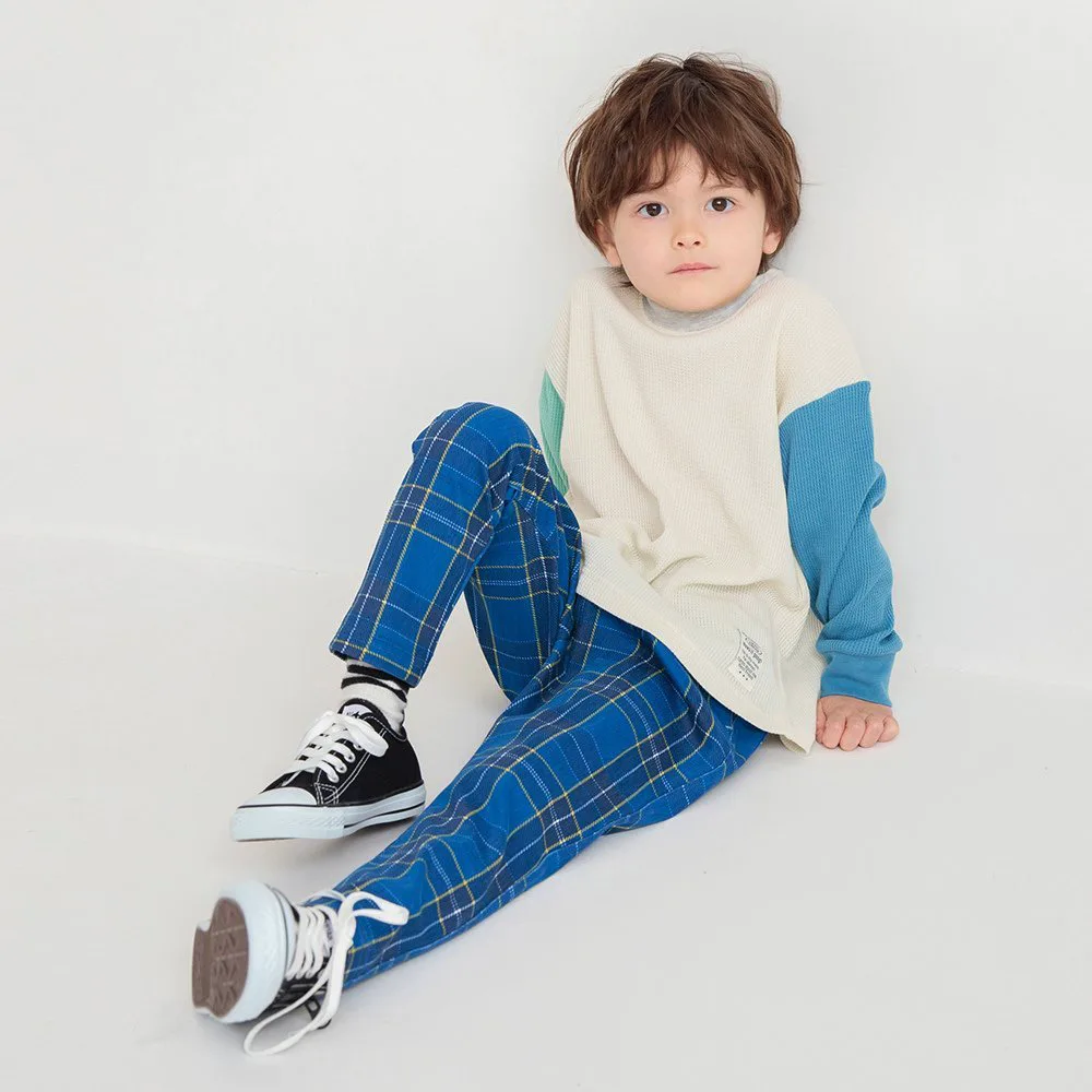 Удобные и легкие длинные брюки Branshes, Navy blue