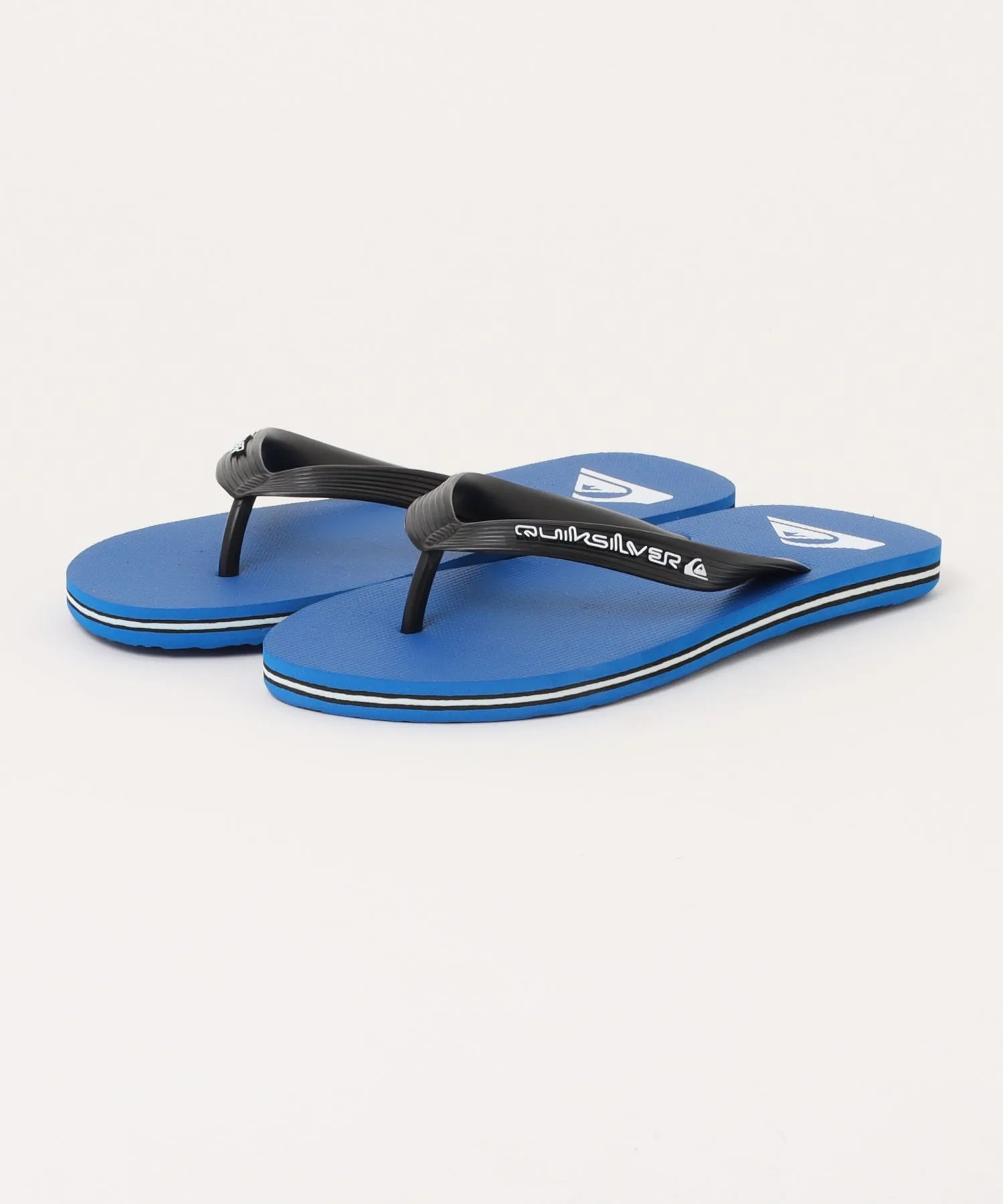 Мужские пляжные сандалии Quiksilver MOLOKAI CORE чёрные