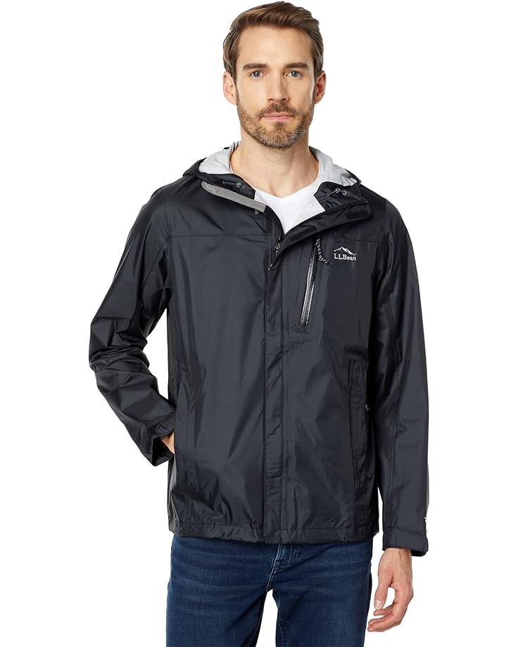 

Куртка L.L.Bean Trail Model Rain, черный
