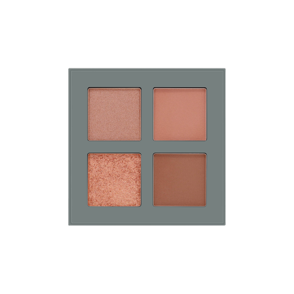 Палитра прессованных пигментов для век Boho chic, 8 г W7 Very vegan pressed pigment quad — фото 4
