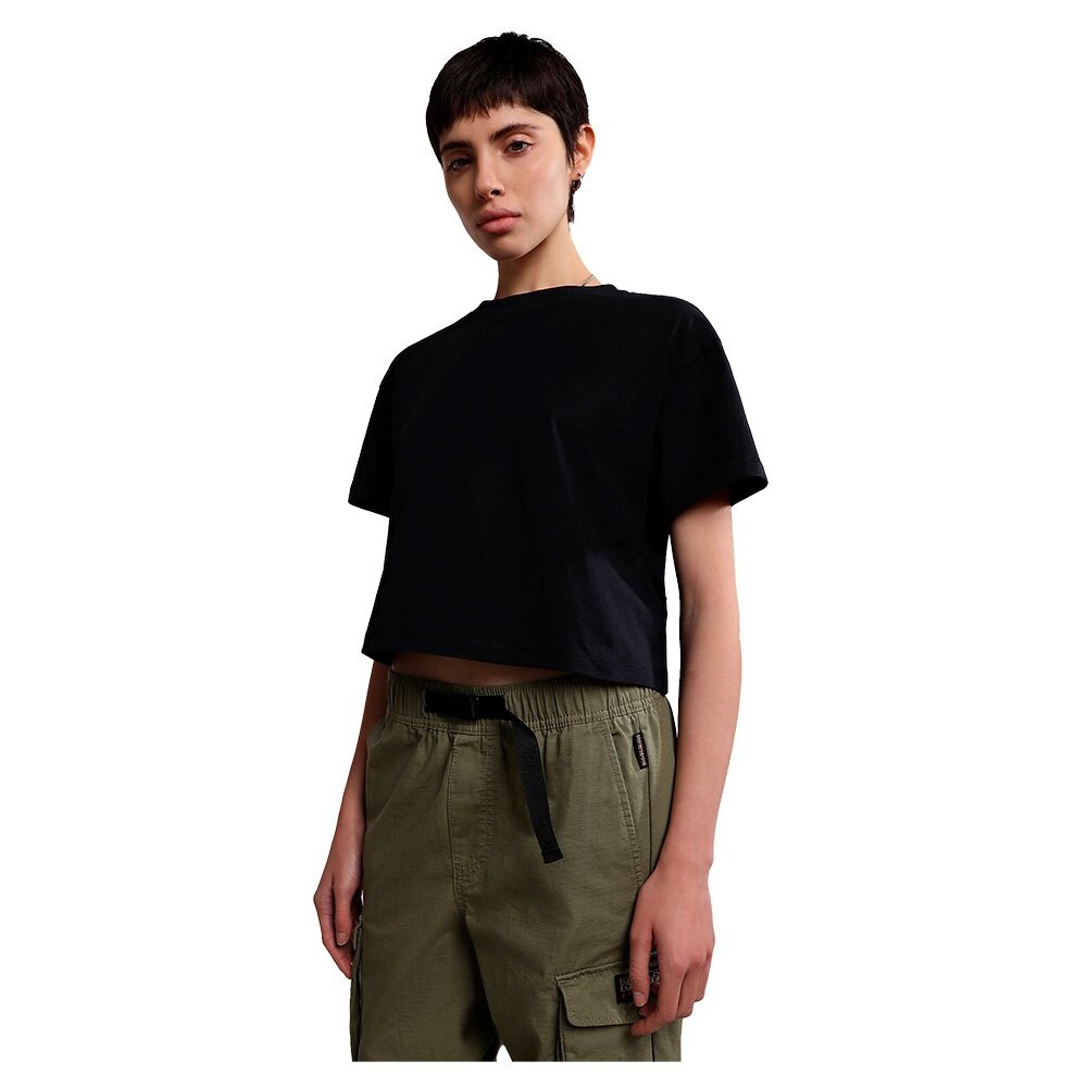 

Футболка Napapijri S-Cenepa Crop, черный
