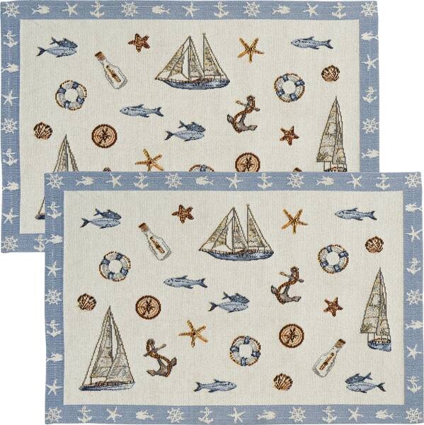 

Подставка под столовые приборы, упаковка из 2 шт. 207971 Sander, синий