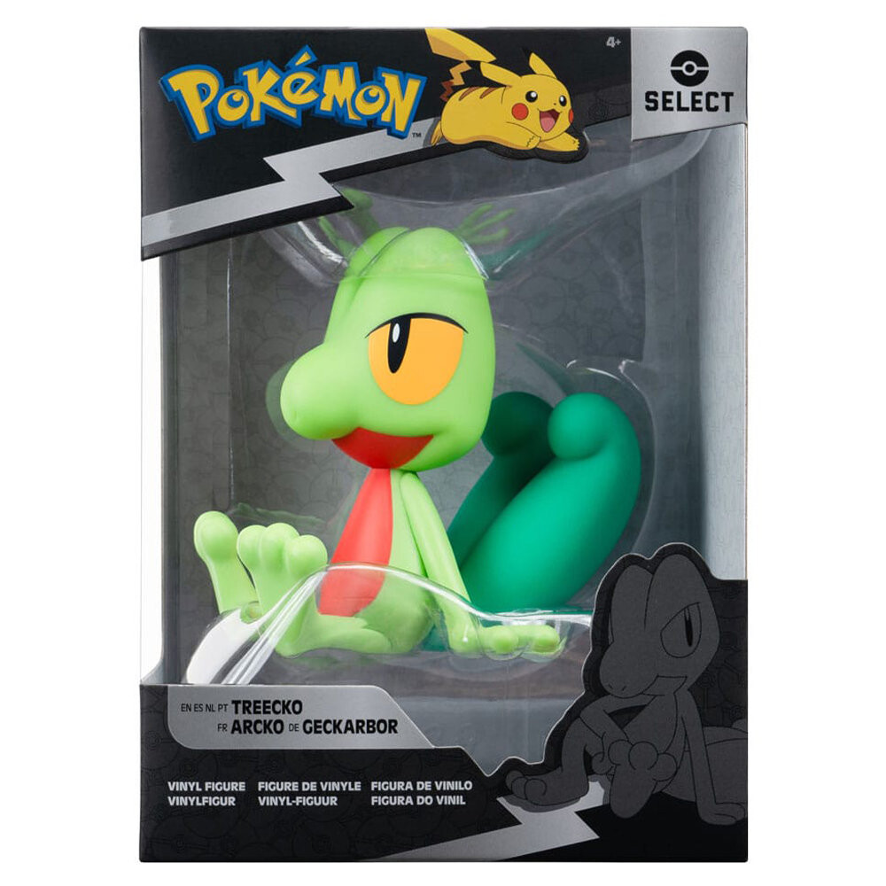 

Оригинальная виниловая фигурка Treecko Pokemon 8 см Jazwares Inna marka