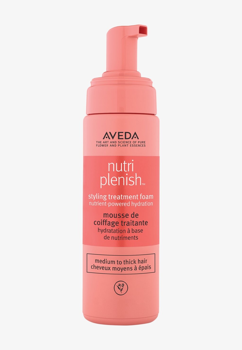 

Стайлинг NUTRIPLENISH LIQUID STYLING FOAM Aveda