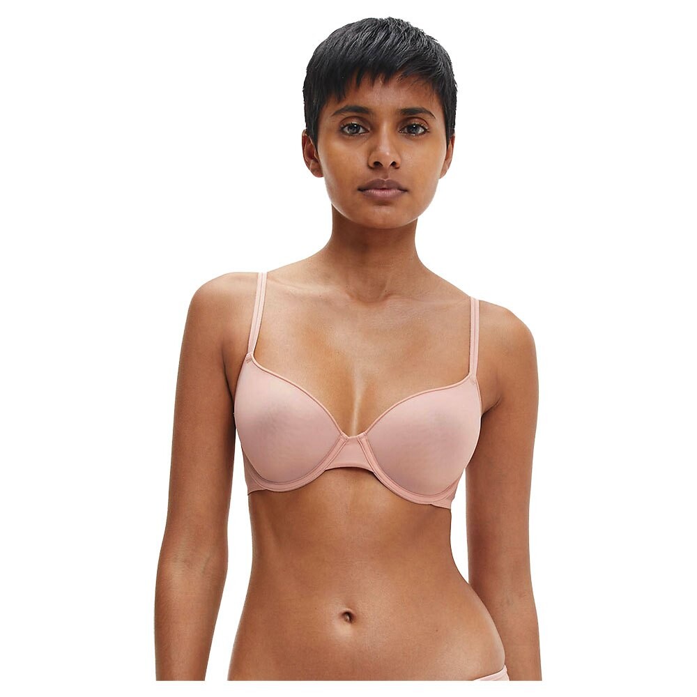 

Бюстгальтер Calvin Klein Lightly Lined Demi, бежевый