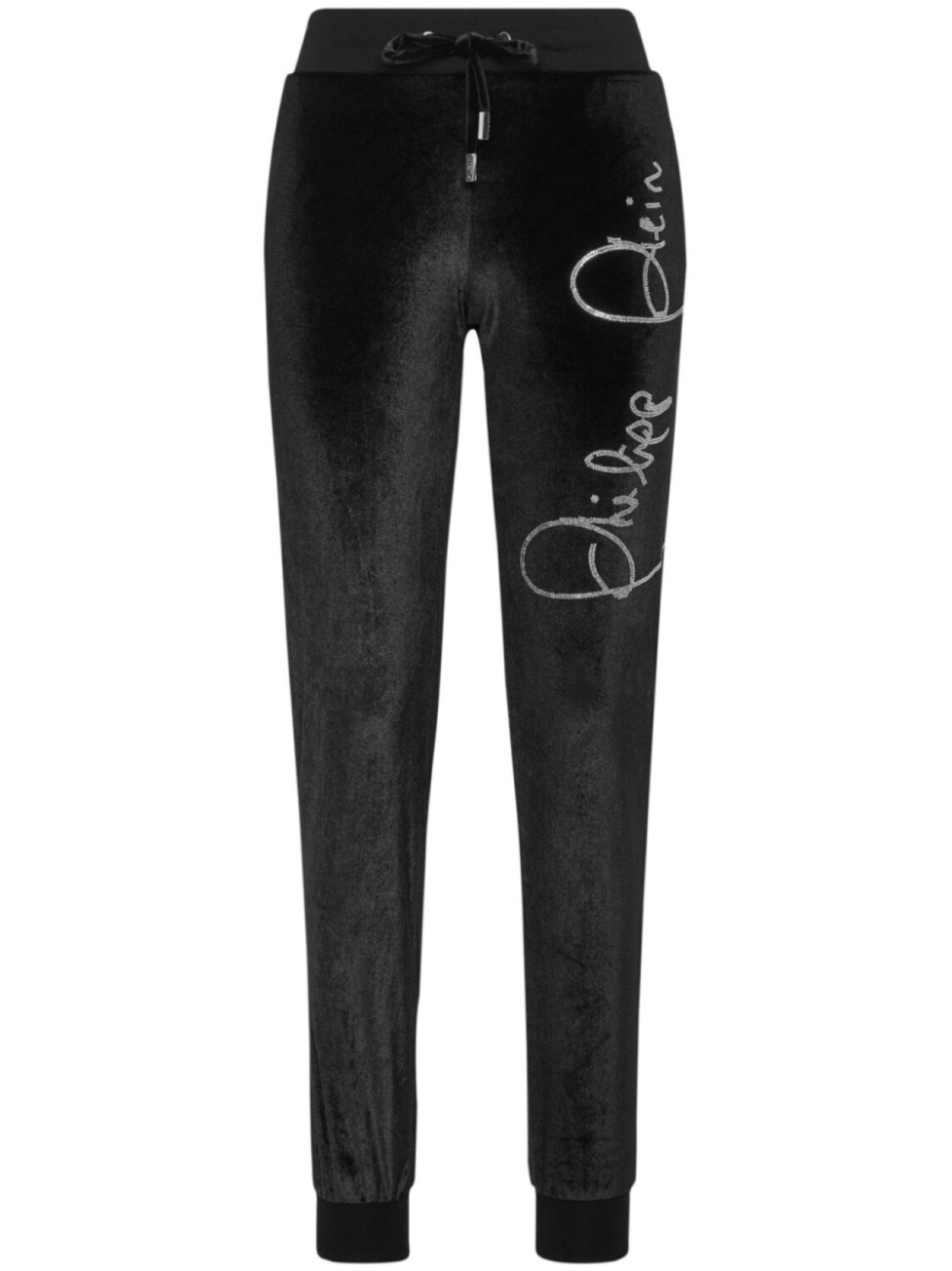 

Брюки Crystal Signature Philipp Plein, черный