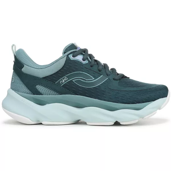 Женские кроссовки для ходьбы Rezorb Max Ryka, цвет dark sea green — фото 2