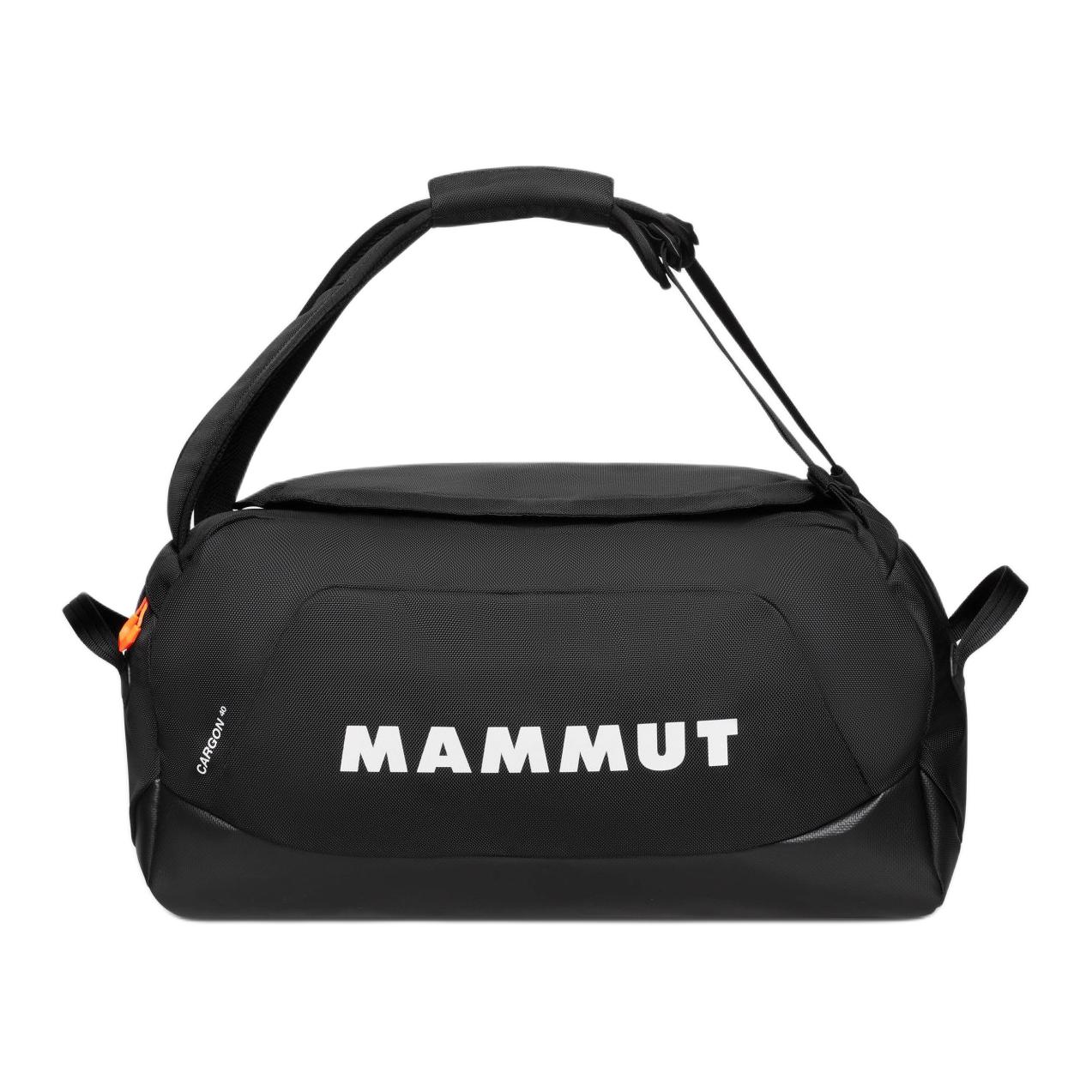 

MAMMUT Дорожная сумка из полиэстера унисекс, Black