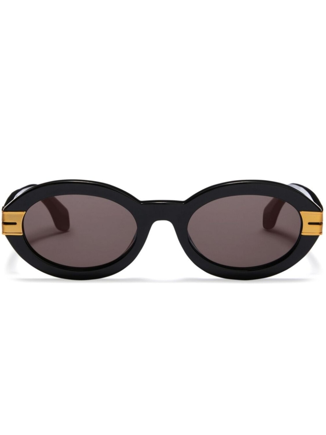 

Palm Angels Eyewear солнцезащитные очки Harmony, черный