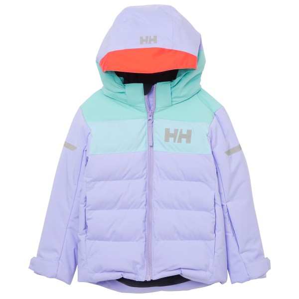 

Детская вертикальная утепленная куртка - зимняя куртка Helly Hansen, Bright Lavender