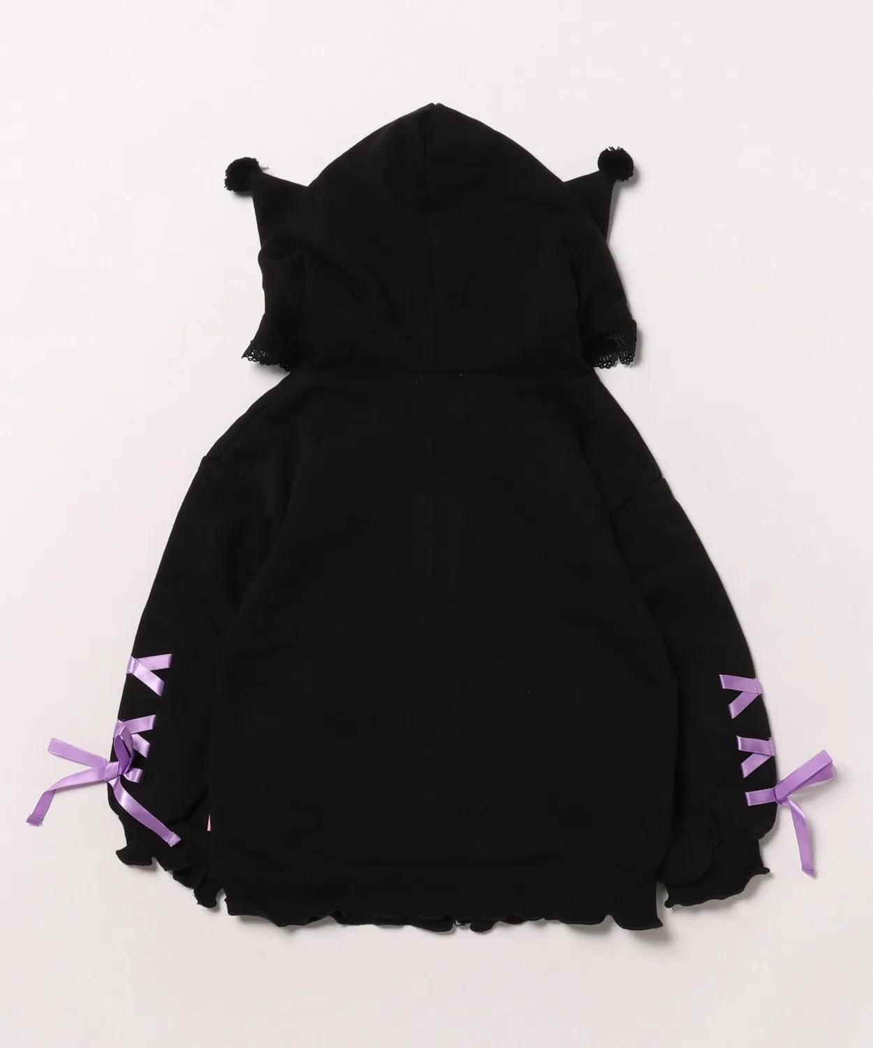 Детская парка с ушками Sanrio BABYDOLL, флис, длинный рукав, цвет другой — фото 4
