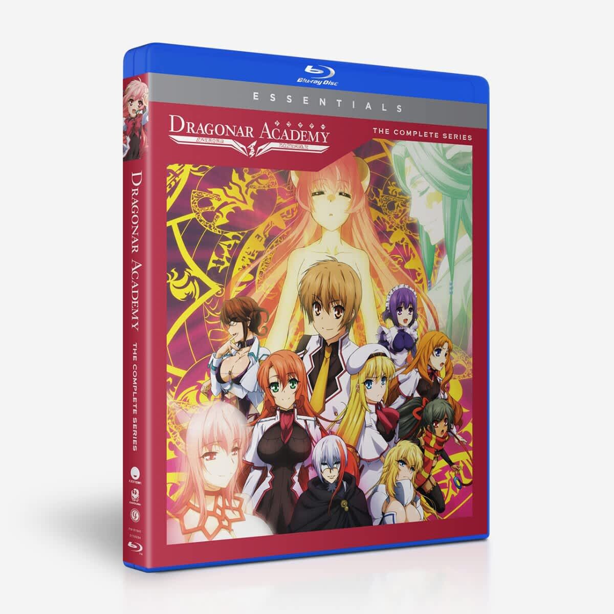 

Blu-Ray диск Dragonar Academy - The Complete Series - Essentials - Blu-ray