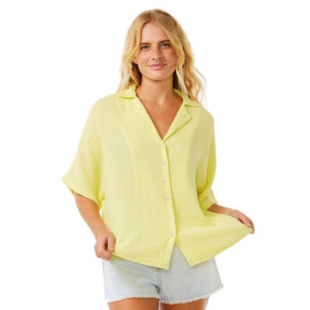 

Рубашка с коротким рукавом Rip Curl Premium Surf, желтый