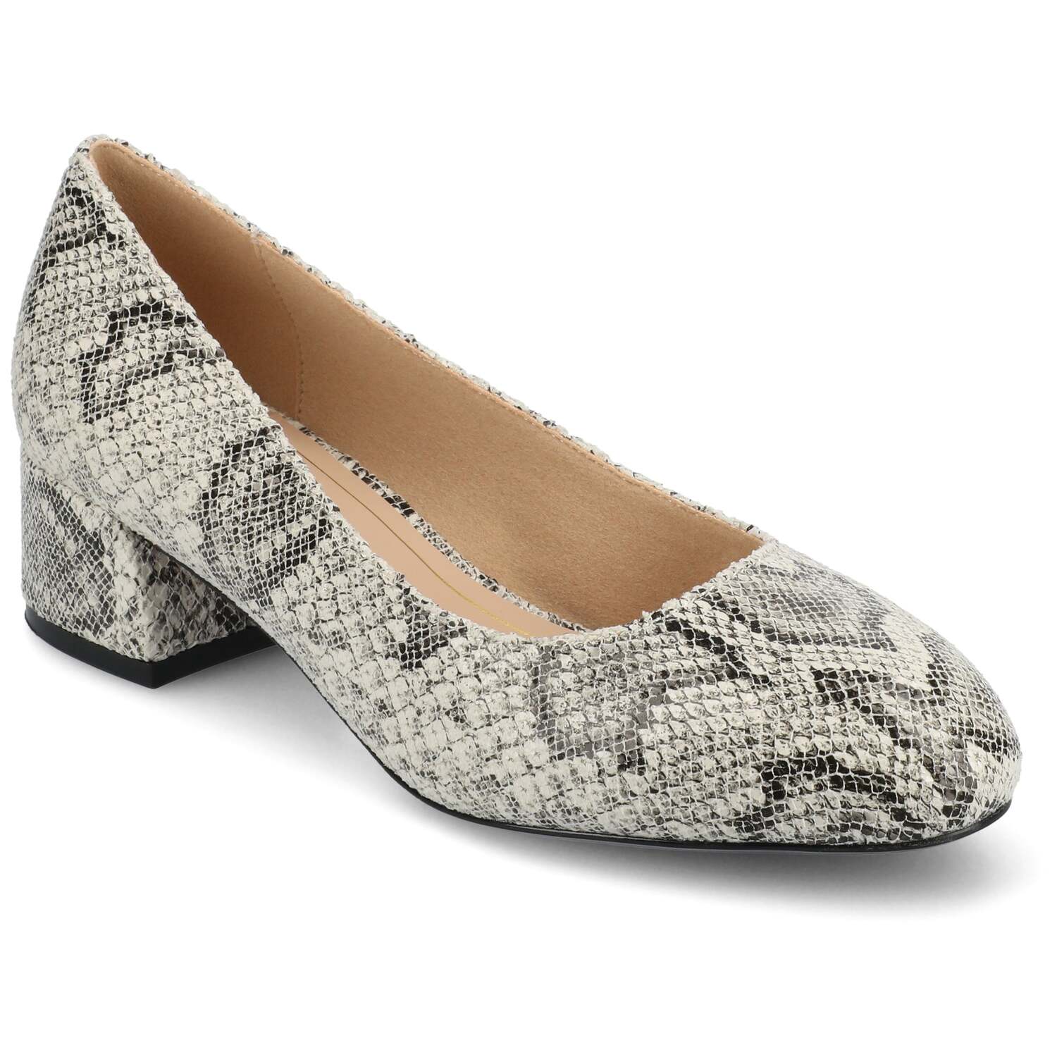 Journee Женские туфли Saarii с широкой колодкой Journee Collection, Snake