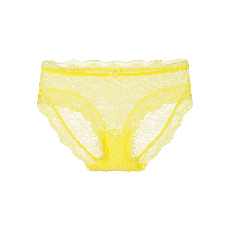 

Victoria'S Secret Женские трусики, 1 шт, ярко-желтые