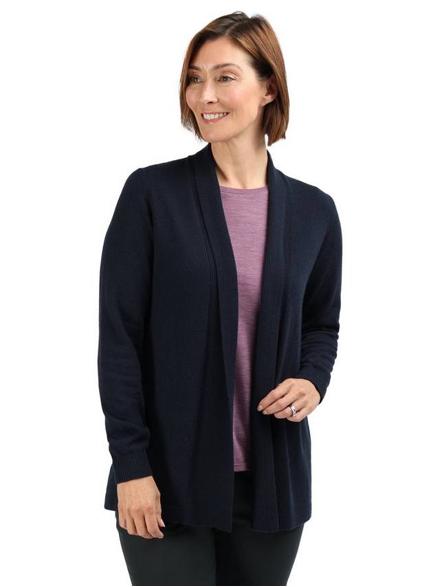 

Женский кардиган Edendale из смесовой мериносовой шерсти Rohan, True Navy