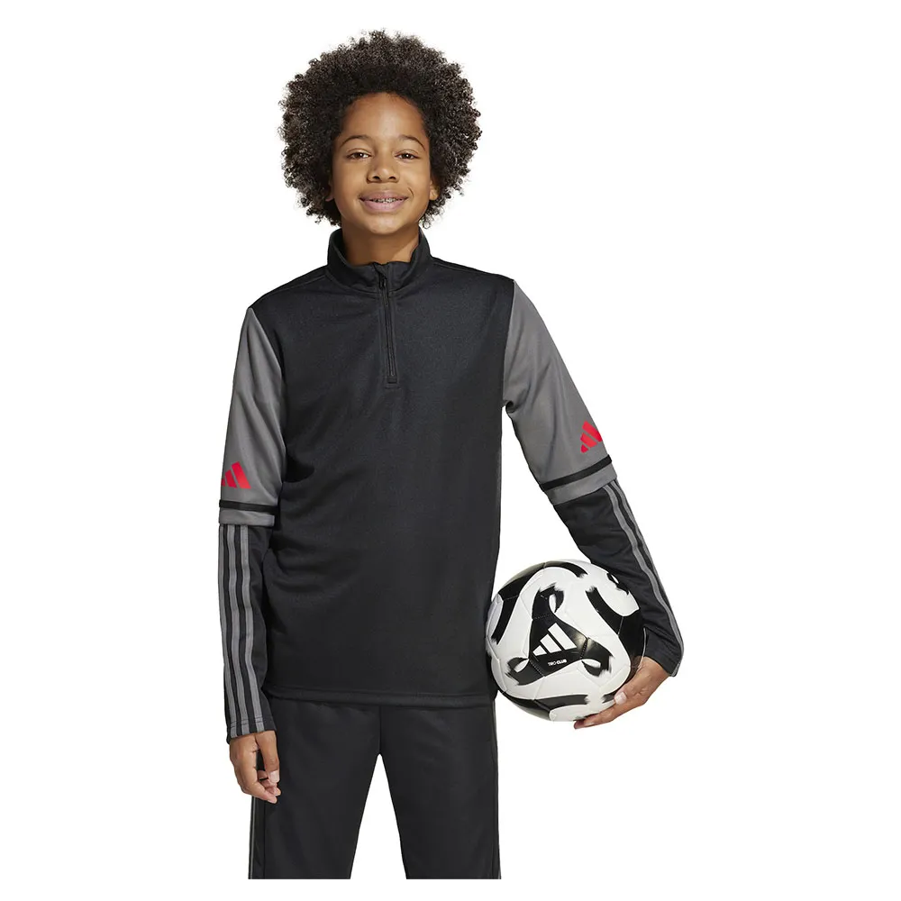 

Толстовка adidas Squadra 25 Training half zip, черный