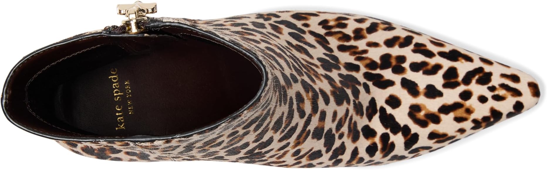 Ботинки Kate Spade New York Women's Adele Downtown Leopard Haircalf Bootie, Cashew Milk Multi — фото 2