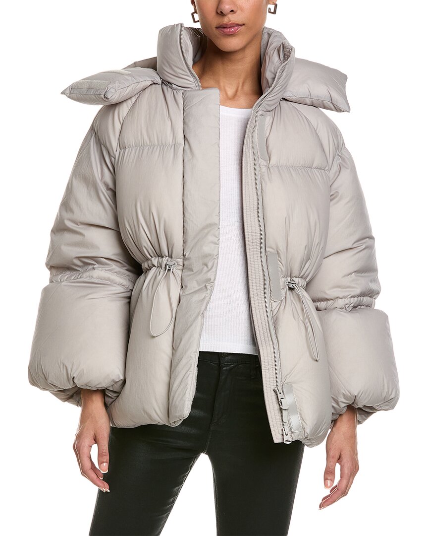 

Пуховик Mackage Leone 2-в-1, серый