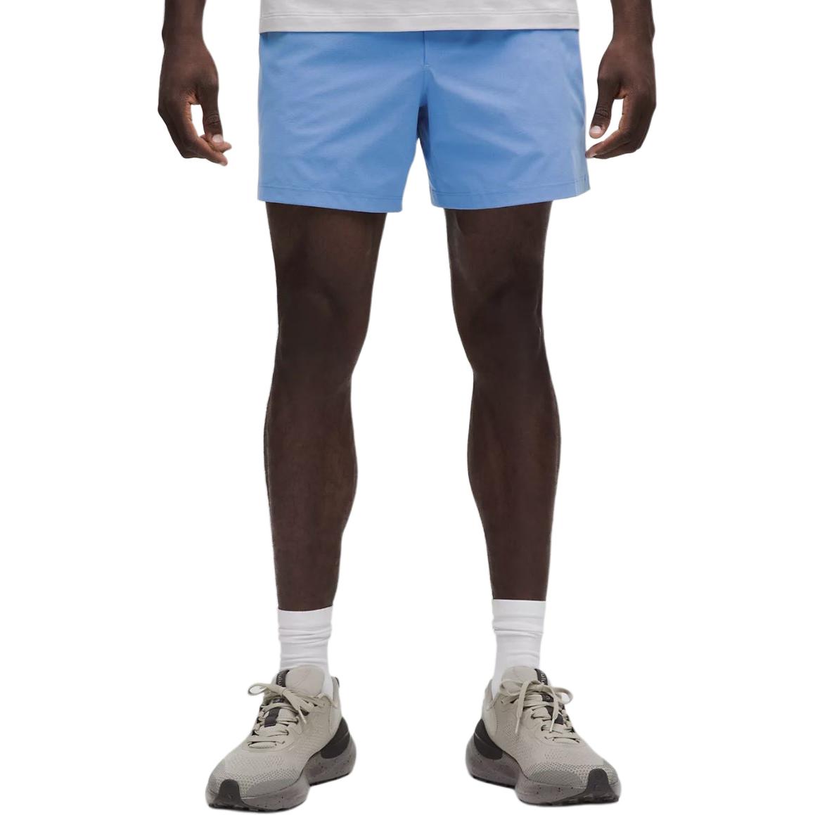 

Ноль на цель повседневные шорты мужские Lululemon, синий