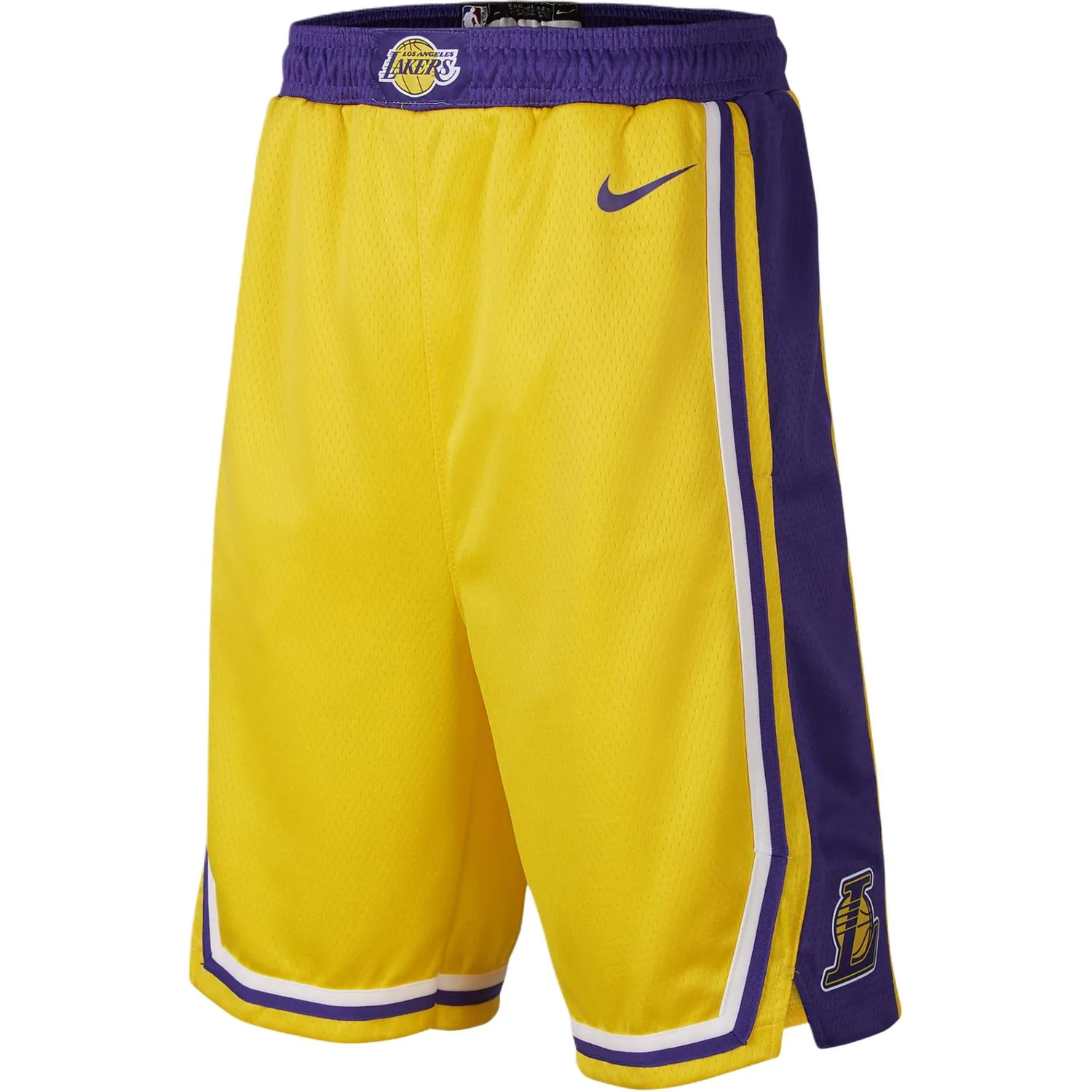 Nike Шорты детские Amarillo Yellow — фото 3