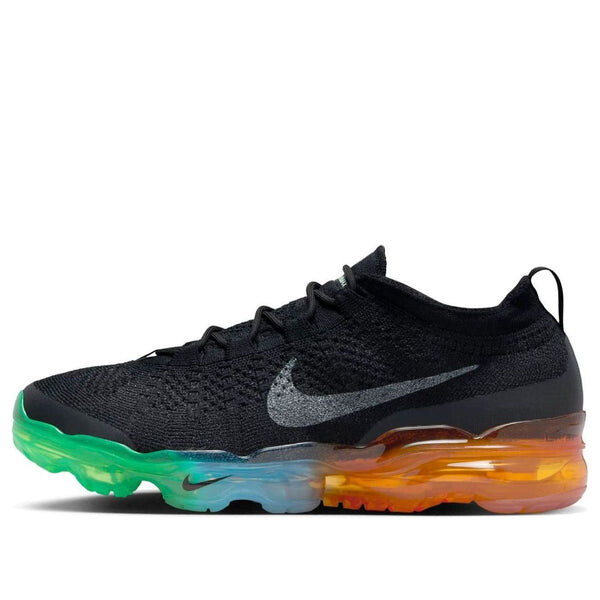 

Кроссовки air vapormax 2023 flyknit 'black multicolor' Nike, черный